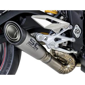 トライアンフ ストリートトリプル 765 RS 2025 フルエキシステム 3-1