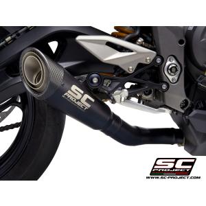 M4 Exhaust Ninja400 2018-2026 フルエキ X-96 カーボンマフラー