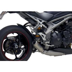 トライアンフ　スピードトリプル1050 SC Project マフラー SCプロジェクト トライアンフ スピードトリプル1050 07-10