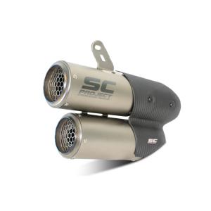 Toce Performance Kawasaki ZX-10R 06-07 デュアルスリップオン T