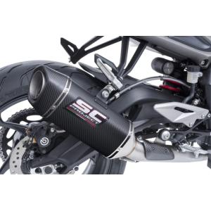 SCプロジェクト トライアンフ ストリートトリプル 765 RS 23-24