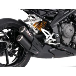 スピードトリプル 1200 RS 25-26（公道走行可）CR-T ツインスリップオン SCプロジェ...