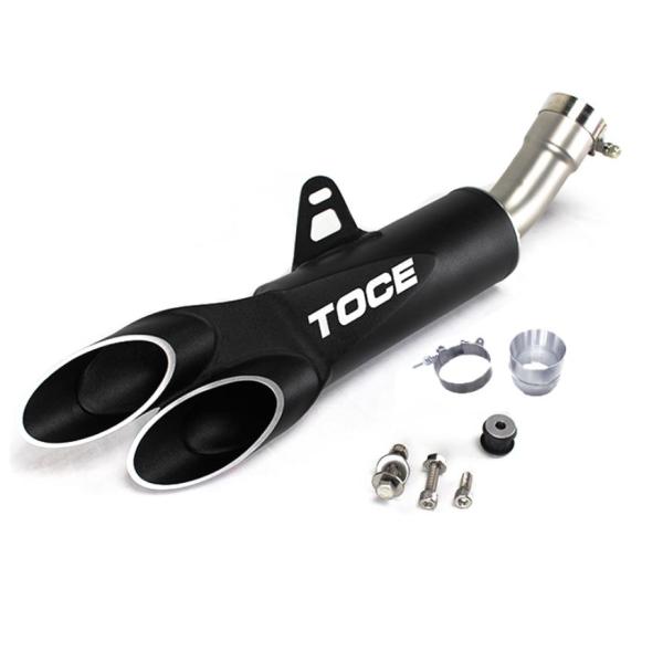 Toce Performance ZX-10R 2021-2025 スリップオン Razor Tip...