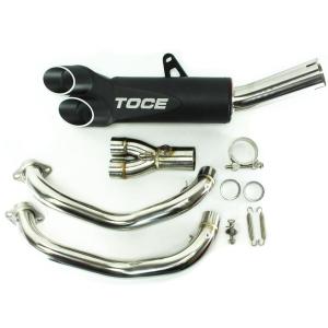 Toce Performance XSR700 2016-2023 フルエキ Razor Tip T...