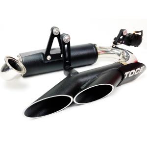 Toce Performance Kawasaki ZX-10R 06-07 デュアルスリップオン