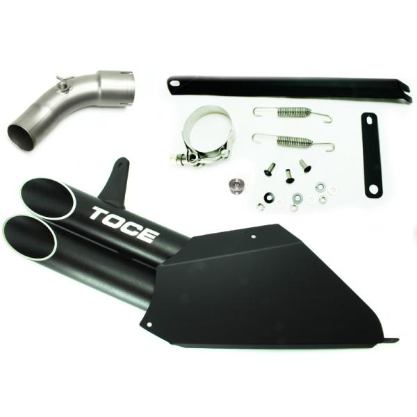 Toce Performance Honda CBR1000RR 08-11 スリップオン T-Sl...