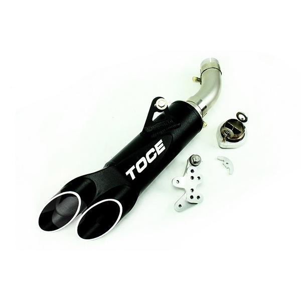 Toce Performance GSX-R750 2011-2025 スリップオン RazorTi...