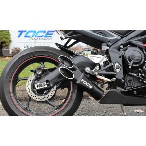 TOCEマフラー Toce Performance Kawasaki ZX-10R 06-07 デュアルスリップオン
