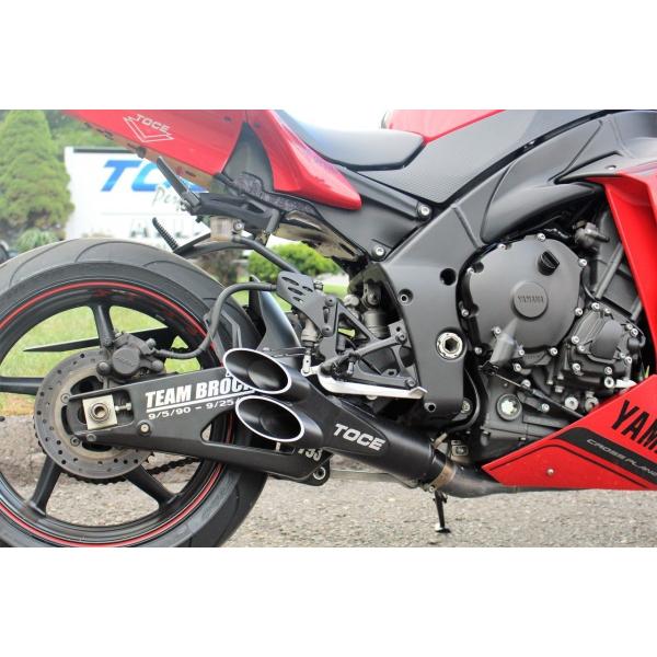 Toce Performance Yamaha YZF-R1 09-14 スリップオン Low-Mo...