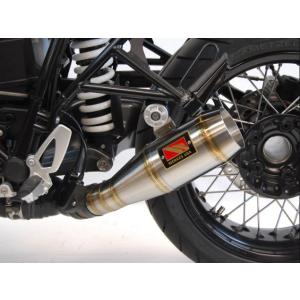 Competition Werkes BMW R nineT 2021-2023 スリップオン ブラ...