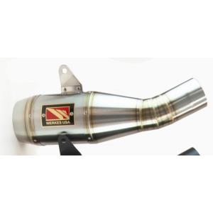 Competition Werkes ZX-10R 2021-2024 スリップオン ブラッシュステ...