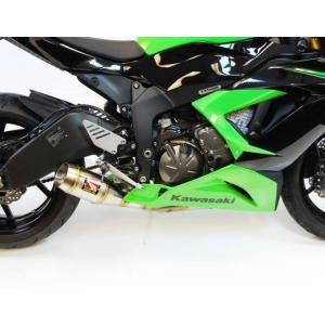 Competition Werkes ZX-6R 2013-2024 スリップオン ブラッシュステン...