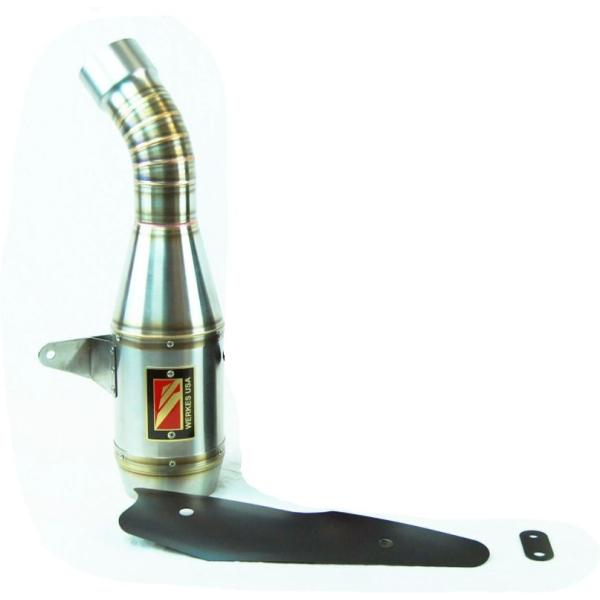 Competition Werkes Z900 2017-2024 スリップオン ブラッシュステンレ...