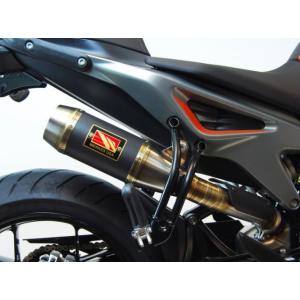 Competition Werkes  Duke790 2019-2023 スリップオン ブラックセ...