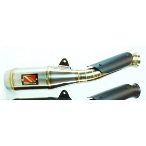 Competition Werkes Duke790 2019-2023 スリップオン ブラッシュス...