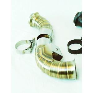 Competition Duke790 2019-2023 ストレートパイプ ブラッシュステンレス ...