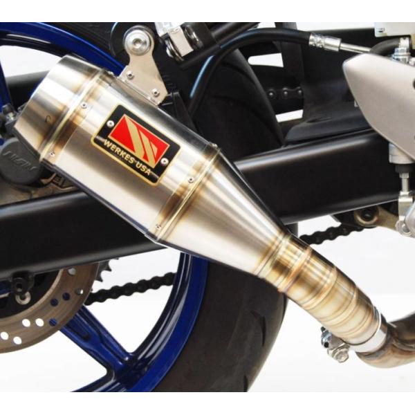 Competition Werkes SV650X 2019-2020 スリップオン ブラッシュステ...