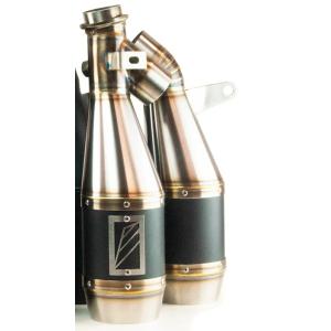 Competition Werkes トライアンフ ロケット3R 2020-2024 スリップオン ...