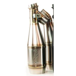 M4 Exhaust ZX-10R 2021-2026 スリップオン GP19 ブラック KA9942-GP19