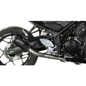 Arrow CL250 2023-2024 スリップオン Rebel アルミダーク/カーボン