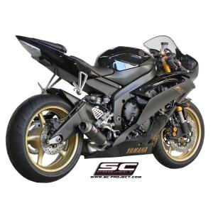 Toce Performance Yamaha YZF-R6 2006-2021 スリップオン ダブルダウン