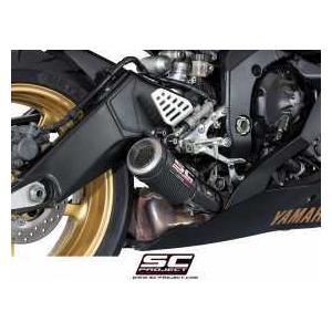 SCプロジェクト YAMAHA YZF-R6 06-16 CR-T マフラー ローポジション スリッ...