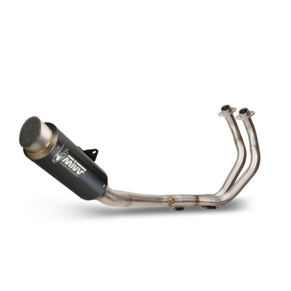 Mivv Exhaust MT-07(FZ-07) 14-20 フルエキ (触媒なし) ハイポジショ...
