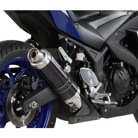 Mivv Exhaust Yamaha MT-25 2015-2024 スリップオン GP BLAC...