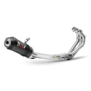 Mivv Exhaust MT-09 Tracer(FJ-09) 15-20 フルシステム OVAL...