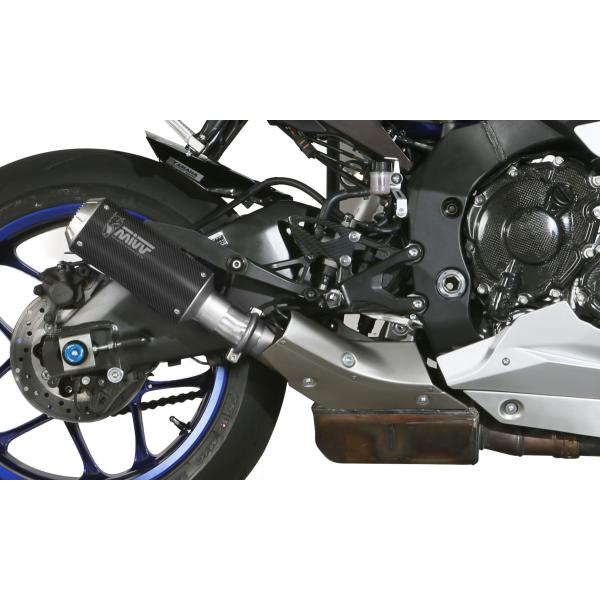 Mivv (ミヴ) YZF-R1 2015-2023 スリップオン MK3 カーボン Y.050.L...