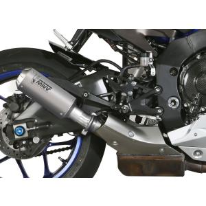 公道走行可 Yamaha YZF-R1 17-19 SC Project SC1-S スリップオン Y11B