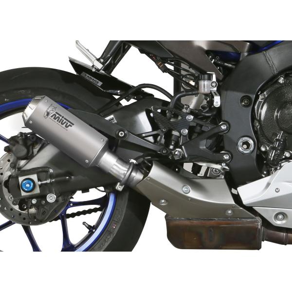Mivv (ミヴ) YZF-R1/M 2015-2023 スリップオン MK3 ステンレス Y.05...