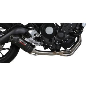 MT-09(2021)〜(2023)用　MIVV X-M5 フルエキマフラー Mivv Exhaust MT-09 2021-2023 フルシステム (触媒なし) X-M5