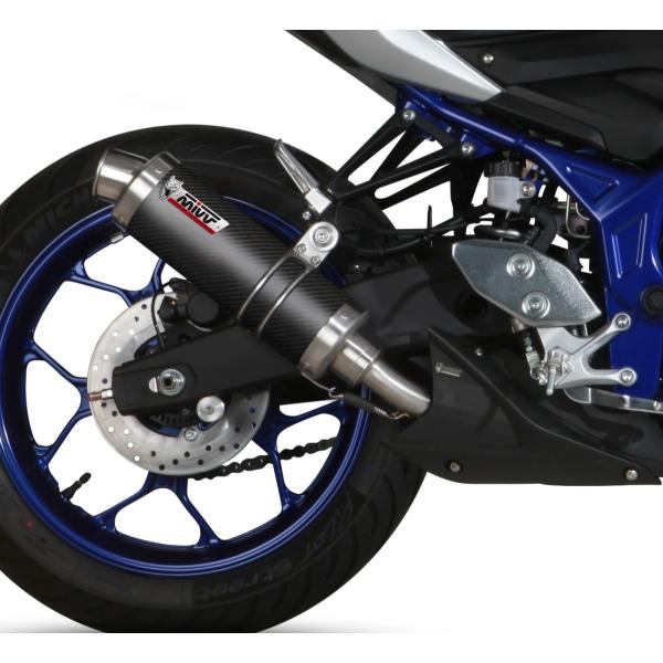 Mivv MT-03 2016-2025 スリップオン GP カーボン Y.055.L2S