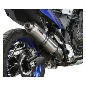 Mivv テネレ700 2019-2025 スリップオン OVAL ステンレス Y.064.LX1