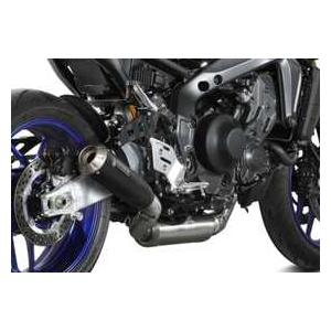 車検対応 Mivv MT-09/SP 21-23 JMCA認証 フルシステム ブラック 車検対応 Mivv MT-09/SP 21-23 JMCA認証 フルシステム ブラック