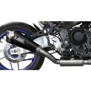 Mivv Exhaust MT-09 2021-2023 フルシステム (触媒なし) X-M5 ブラック