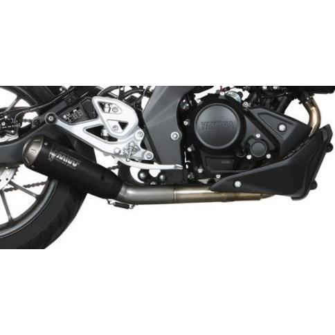 【即納】Mivv Exhaust MT-125 20-24 フルシステム (触媒なし) X-M1 B...