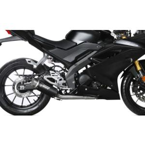 即納】YZF-R15 2023-2025 JMCA認証 Mivv Exhaust フルシステム X-M1