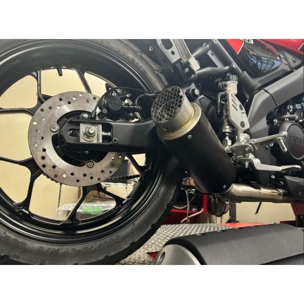 【即納】XSR125 23-25 JMCA認証 Mivv Exhaust フルシステム GP PRO...