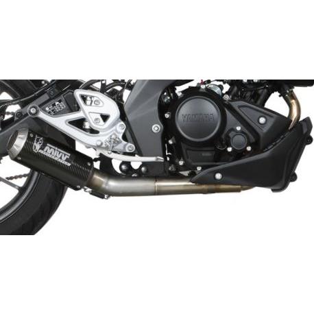 Mivv Exhaust XSR125 2021-2024 フルシステム MK3 カーボン Y.06...