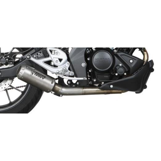 Mivv Exhaust XSR125 2021-2024 フルシステム MK3 ステンレス Y.0...
