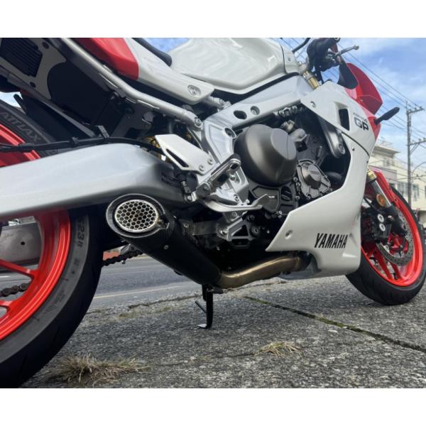 XSR900GP 24-25 JMCA 車検対応 フルエキ Mivv X-M5 ブラックステンレス ...