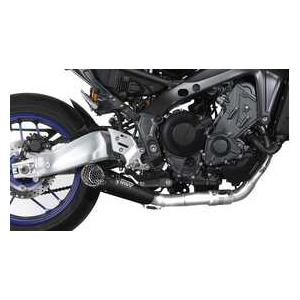 Mivv Exhaust XSR900 2025 フルシステム (触媒なし) X-M5 ブラックステ...