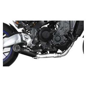 Mivv Exhaust MT-09 2021-2023 フルシステム (触媒なし) X-M5 ブラ...