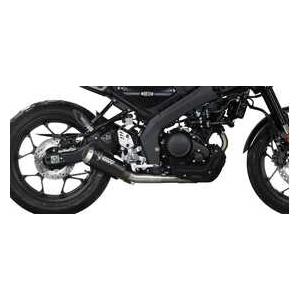 Mivv Exhaust XSR125 22-24 フルエキ MK3 ステンブラック Y.075.S...