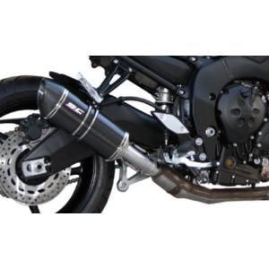 M4 Exhaust GSX-R750 2011-2025 GPスリップオンブラックマフラー