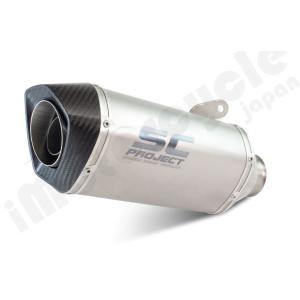 YZF-R1/ R1M 15-16 スリップオンサイレンサー SCプロジェクト SC1-S Y11A...