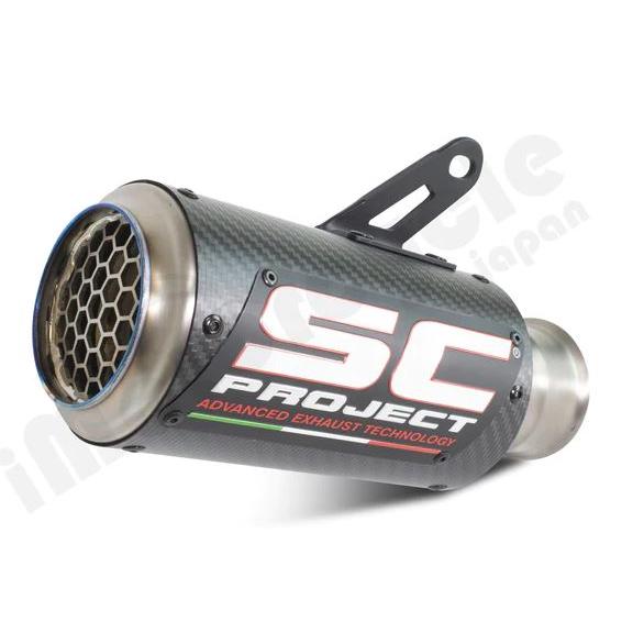 SCプロジェクト YZF-R1/ R1M 15-16 CR-T カーボンスリップオン Y11A-T3...