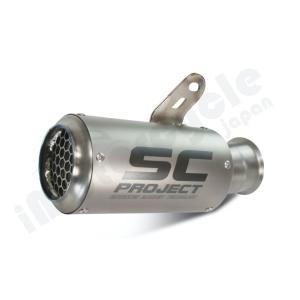 SCプロジェクト YZF-R1/ R1M 15-16 CR-T チタンスリップオン Y11A-T36...